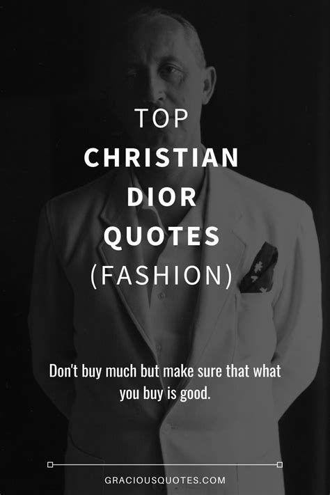 christian Dior quotes and images